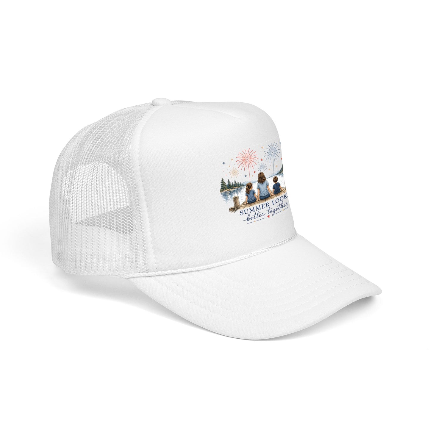Summer Looks Better Together Trucker Hat