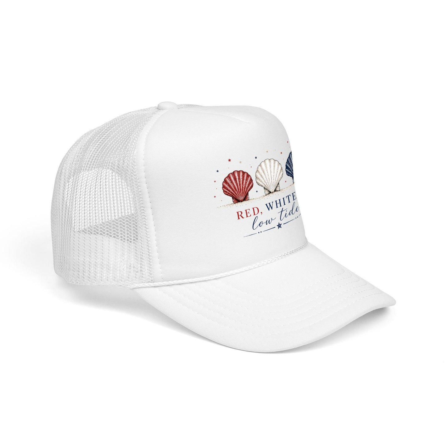 Red, White & Tide Trucker Hat