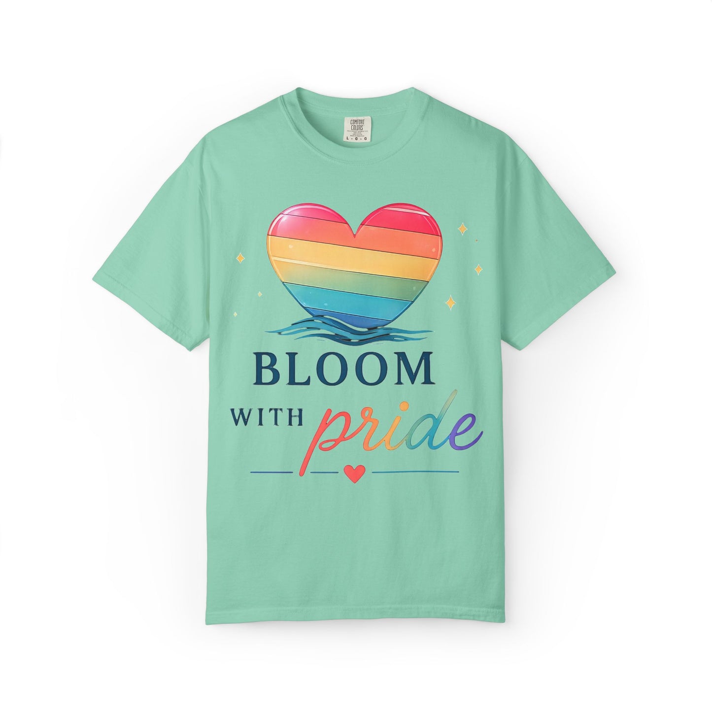 Bloom With Pride Comfort Tee