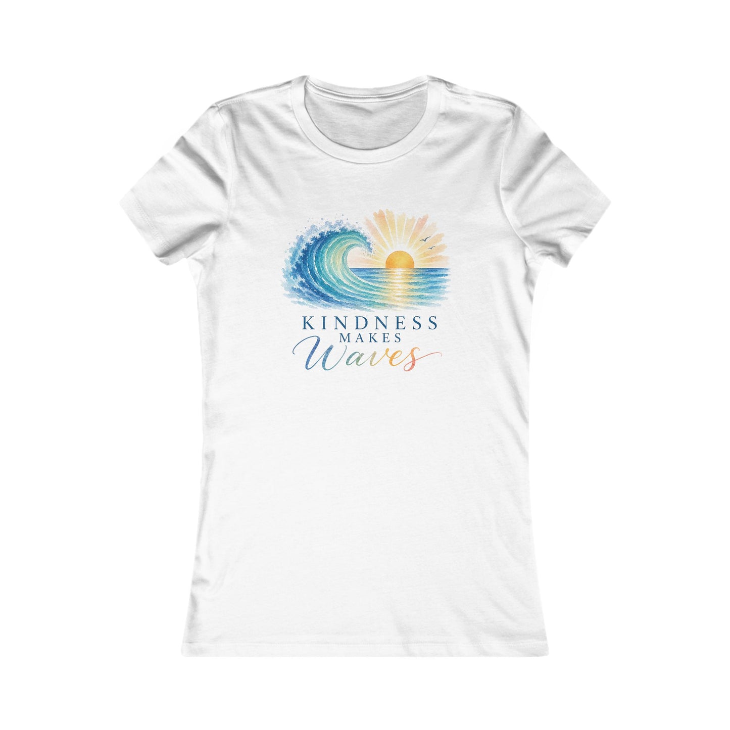 Kindness Makes Waves Women's Tee