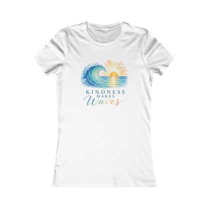 Kindness Makes Waves Women's Tee