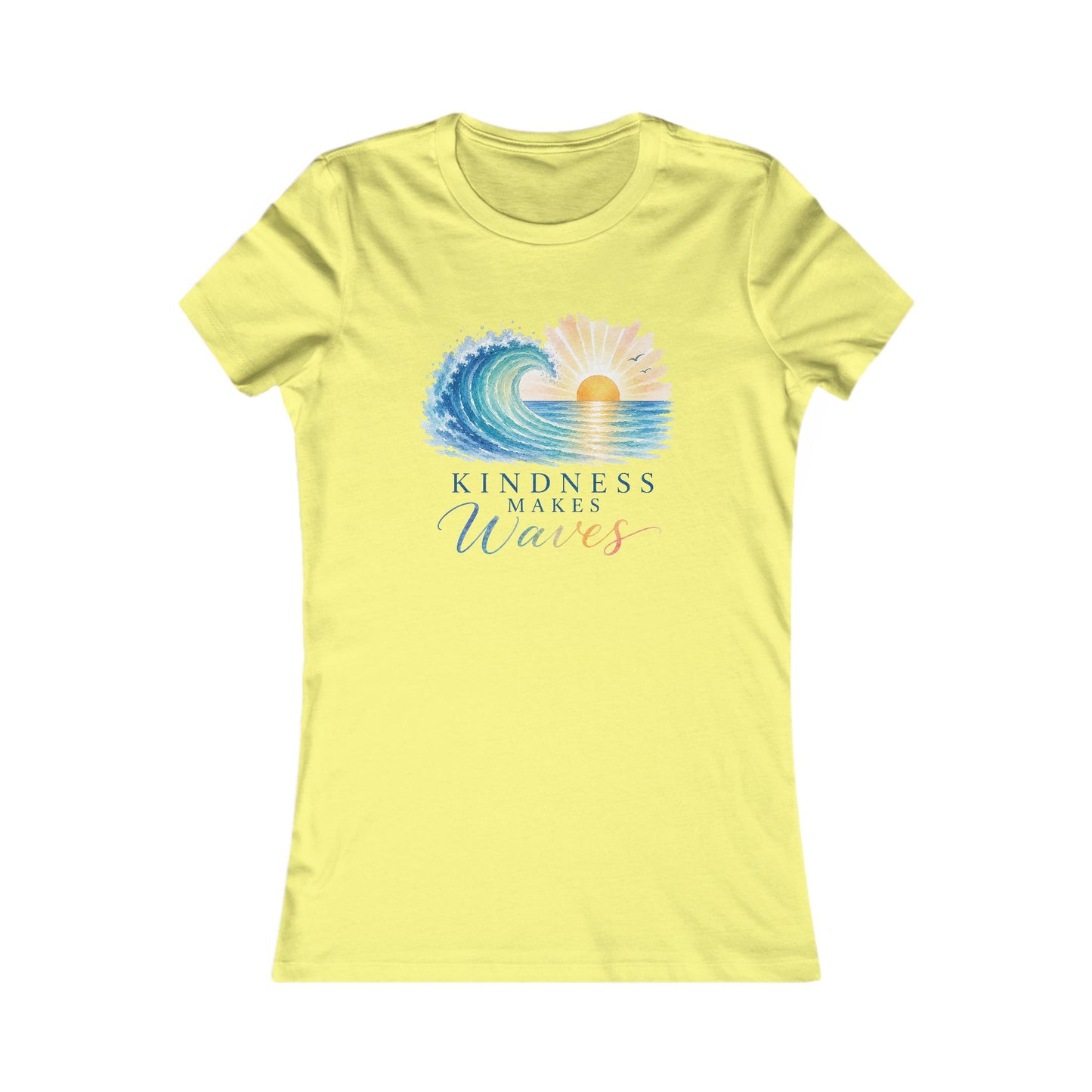 Kindness Makes Waves Women's Tee