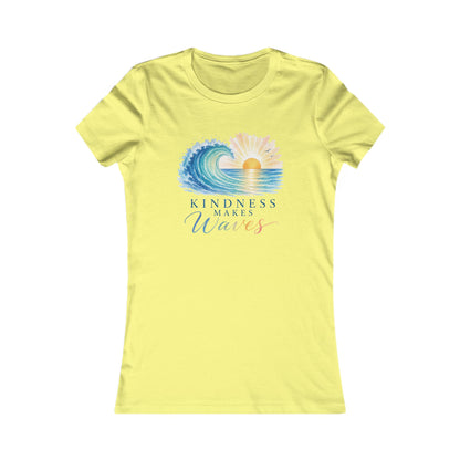 Kindness Makes Waves Women's Tee