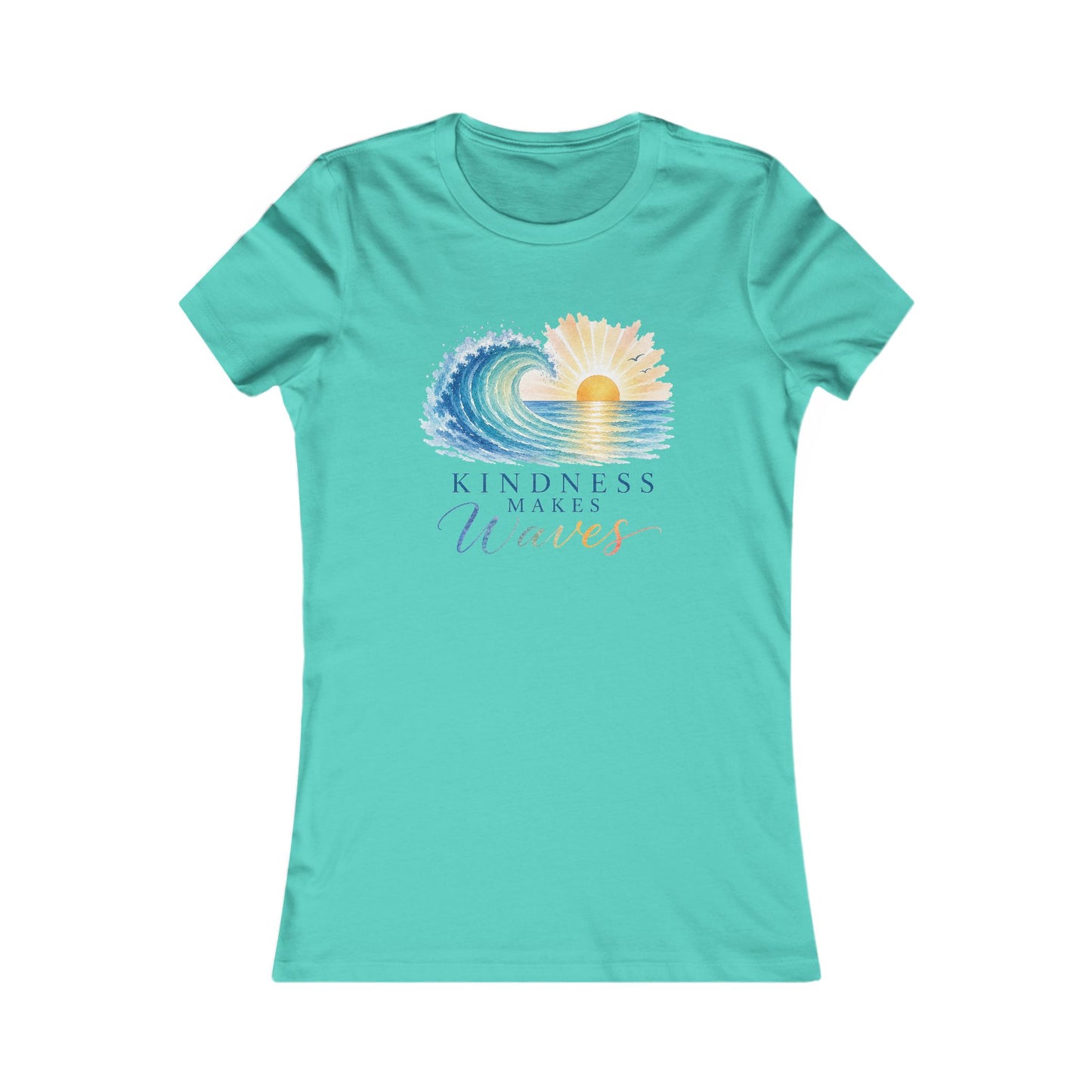 Kindness Makes Waves Women's Tee