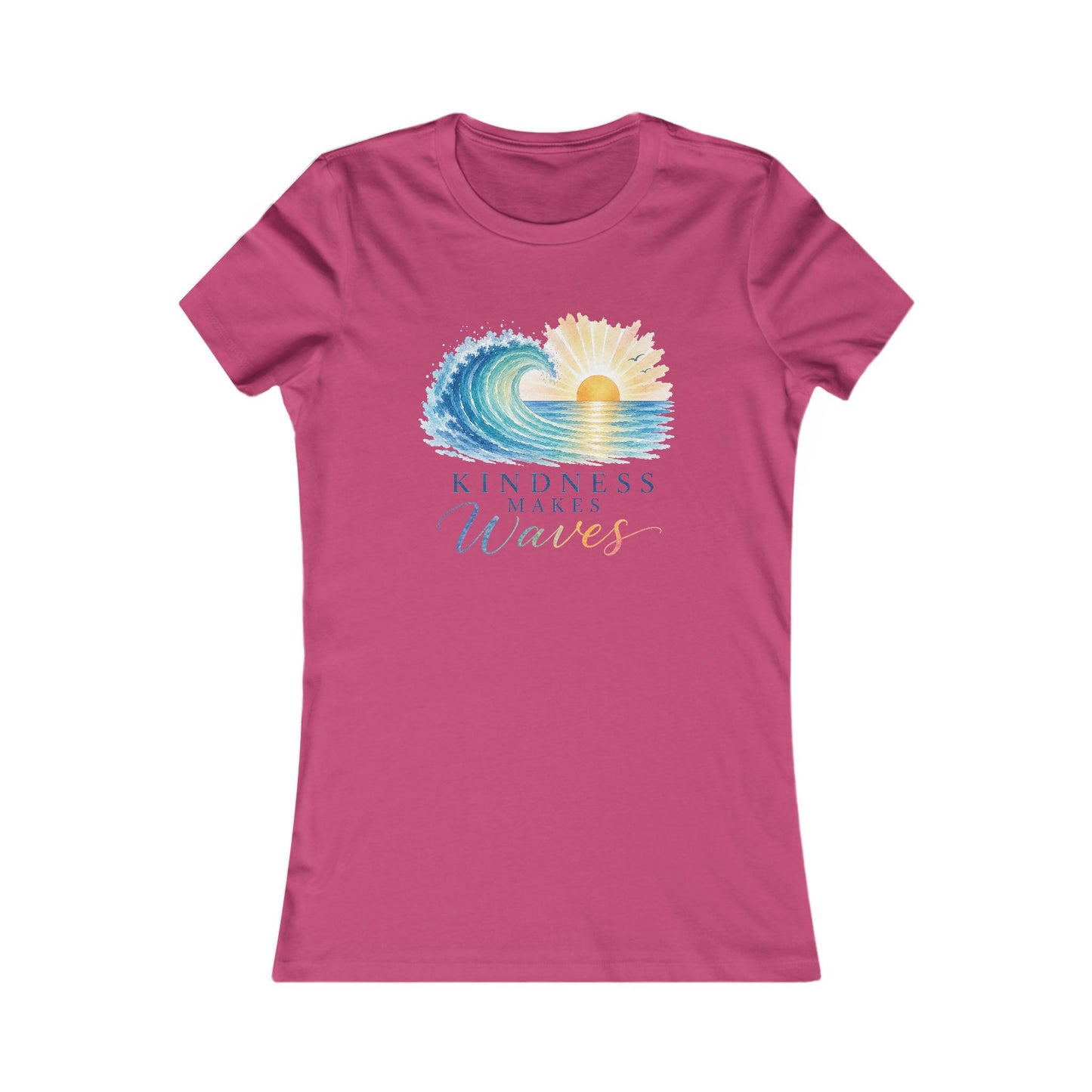 Kindness Makes Waves Women's Tee