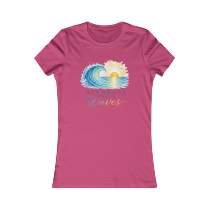 Kindness Makes Waves Women's Tee