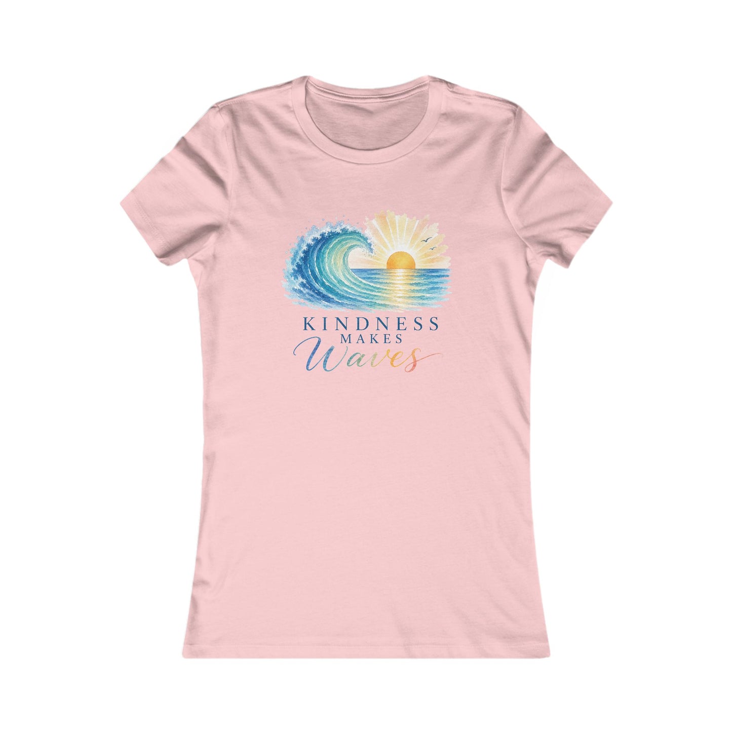 Kindness Makes Waves Women's Tee