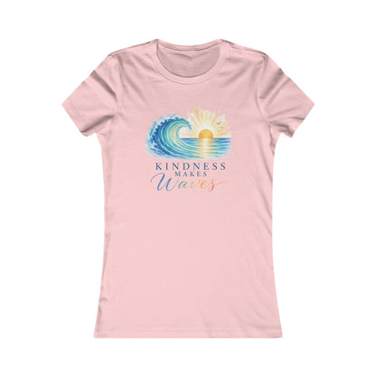 Kindness Makes Waves Women's Tee