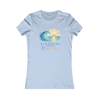 Kindness Makes Waves Women's Tee