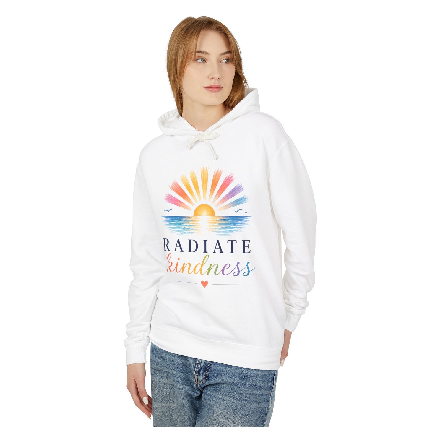 Radiate Kindness Comfort Hoodie