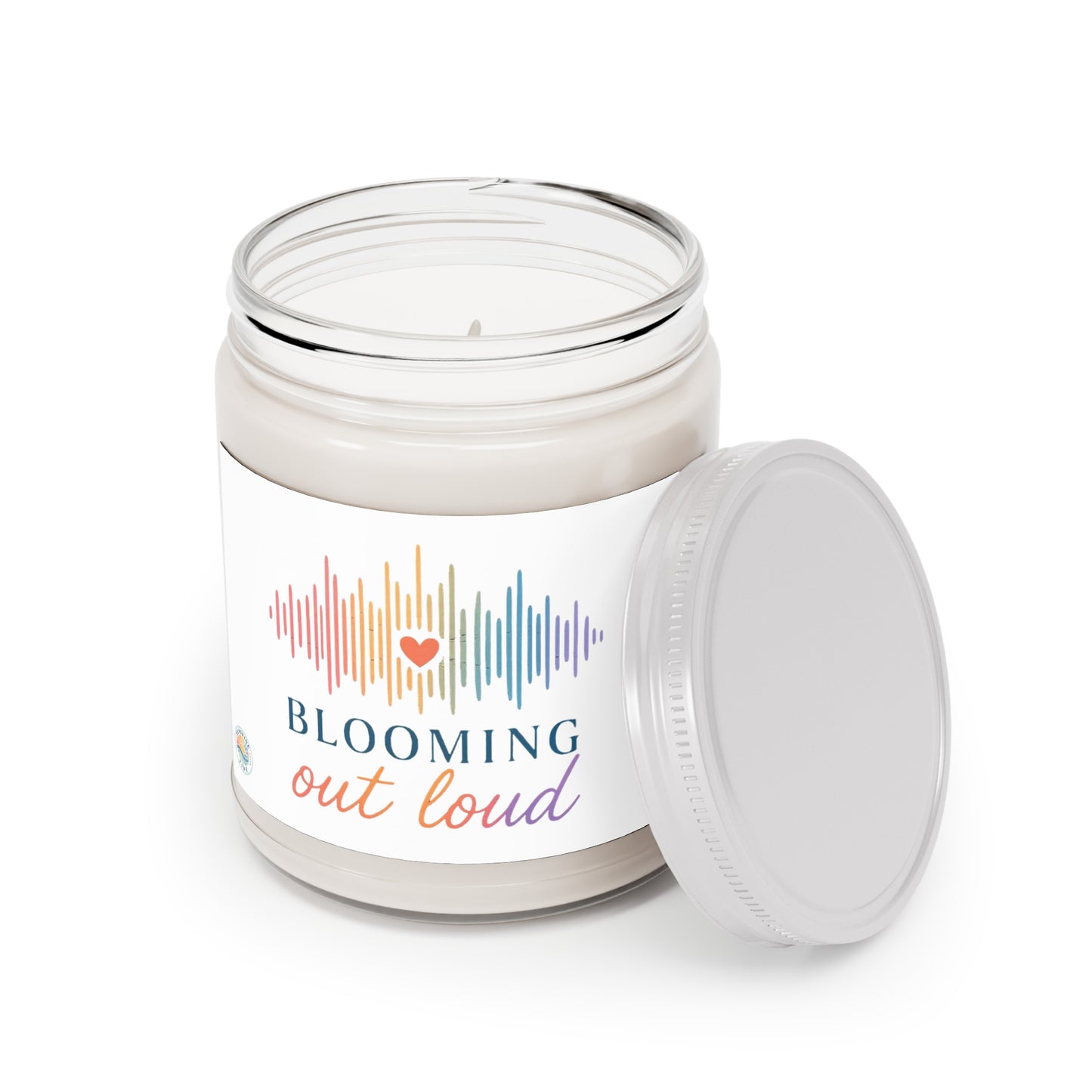 Blooming Out Loud Scented Soy 9 oz Candle