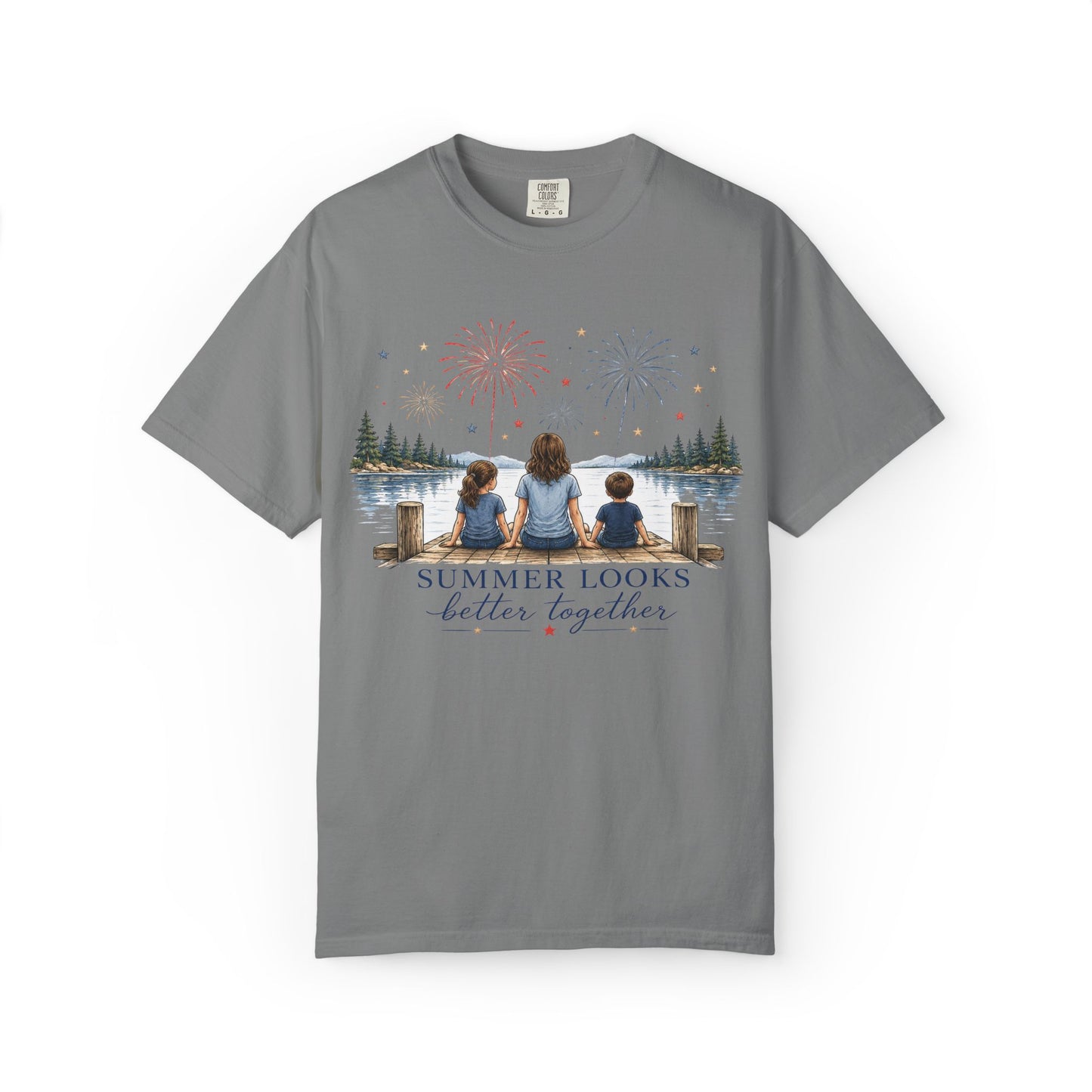 Summer Looks Better Together Comfort Tee