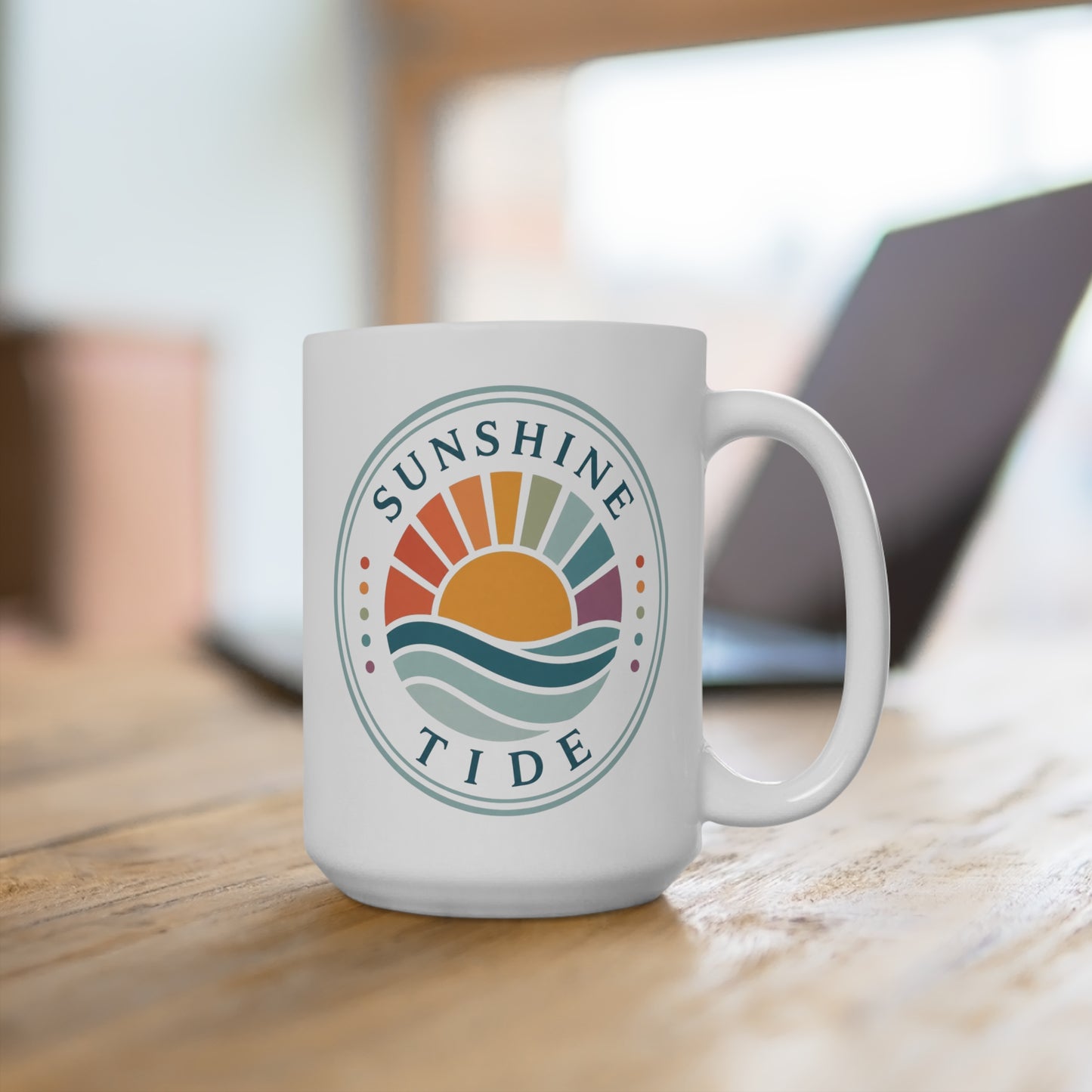 Sunshine Tide Flagship 15 oz Mug