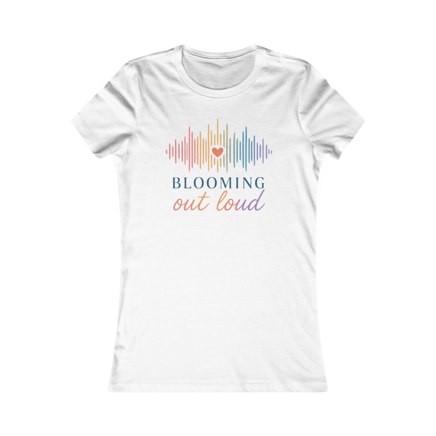 Blooming Out Loud Women's Tee