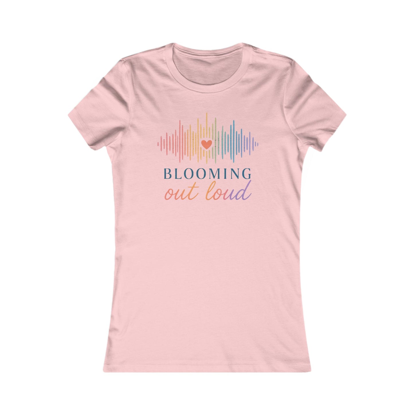 Blooming Out Loud Women's Tee
