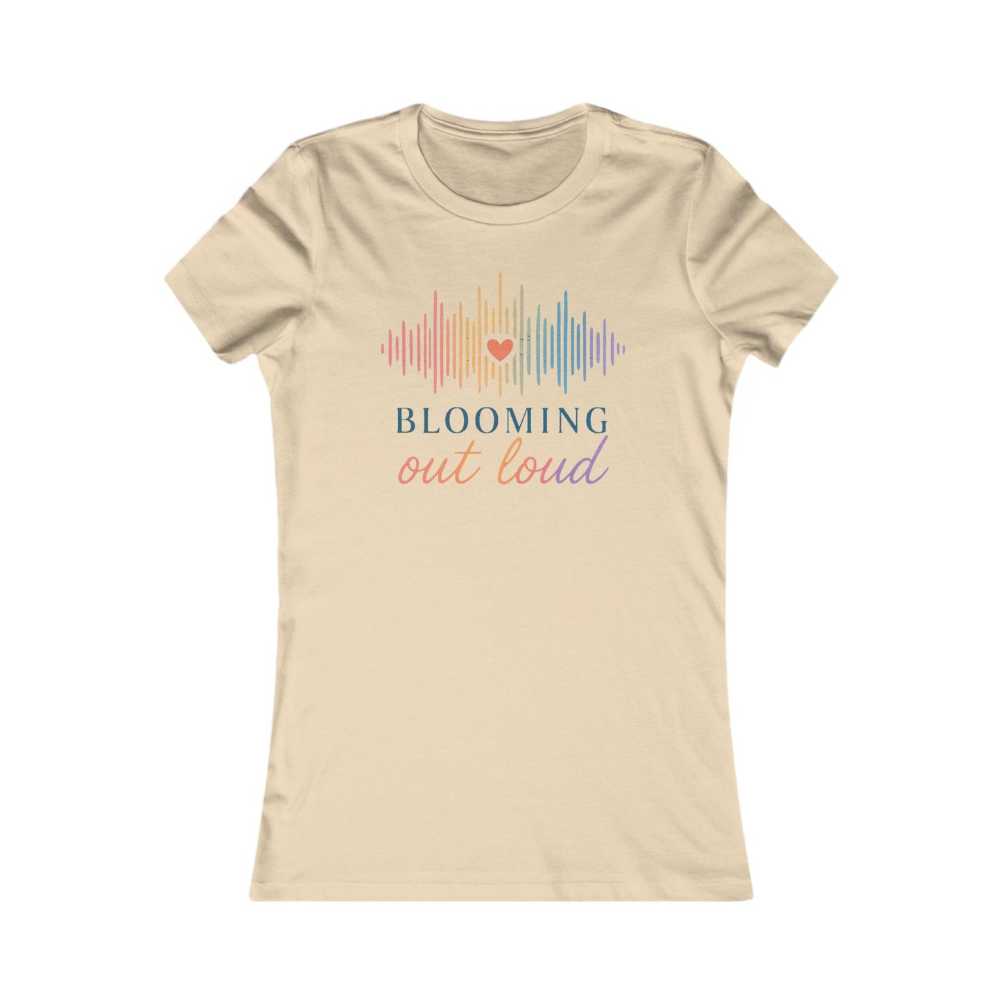 Blooming Out Loud Women's Tee