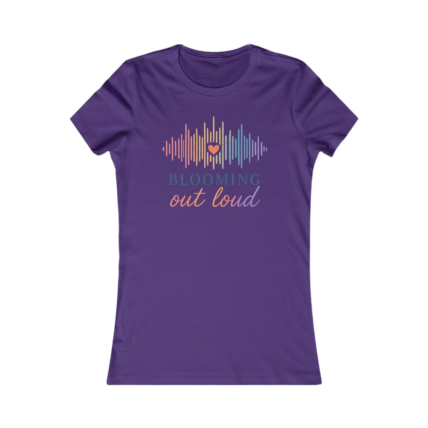 Blooming Out Loud Women's Tee