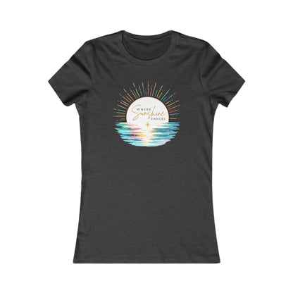 Where Sunshine Dances Women's Tee