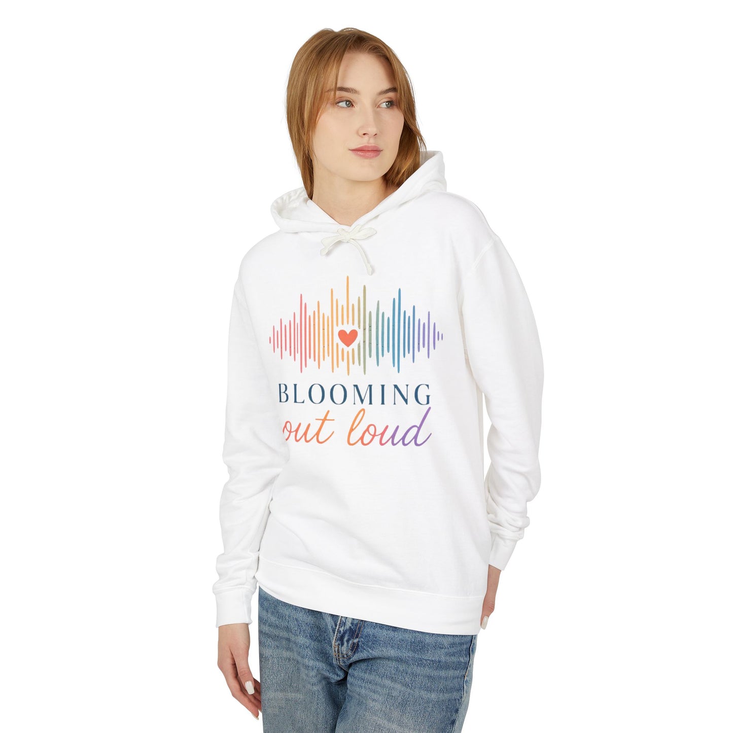 Blooming Out Loud Comfort Hoodie