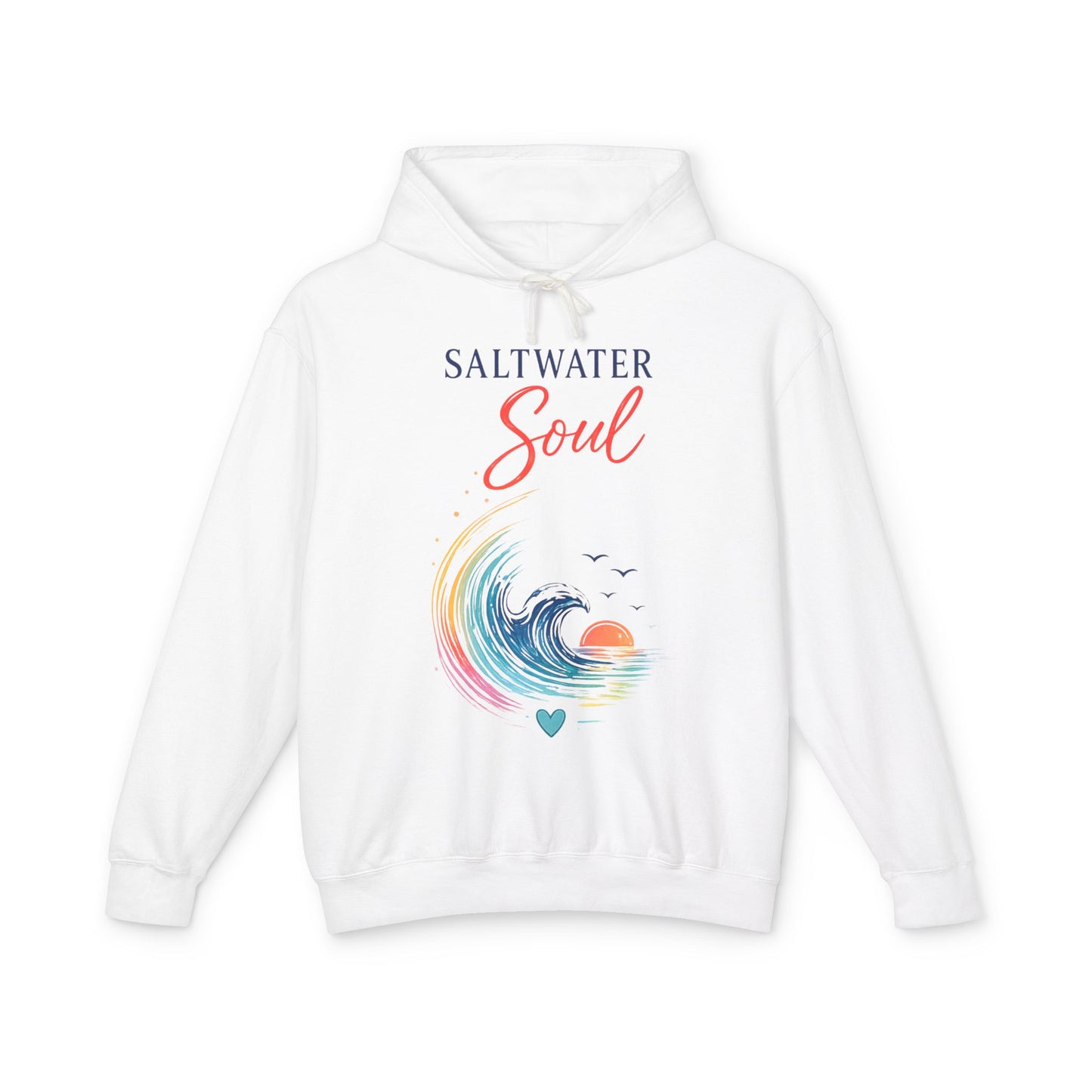 Saltwater Soul Comfort Hoodie