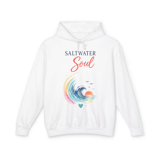 Saltwater Soul Comfort Hoodie