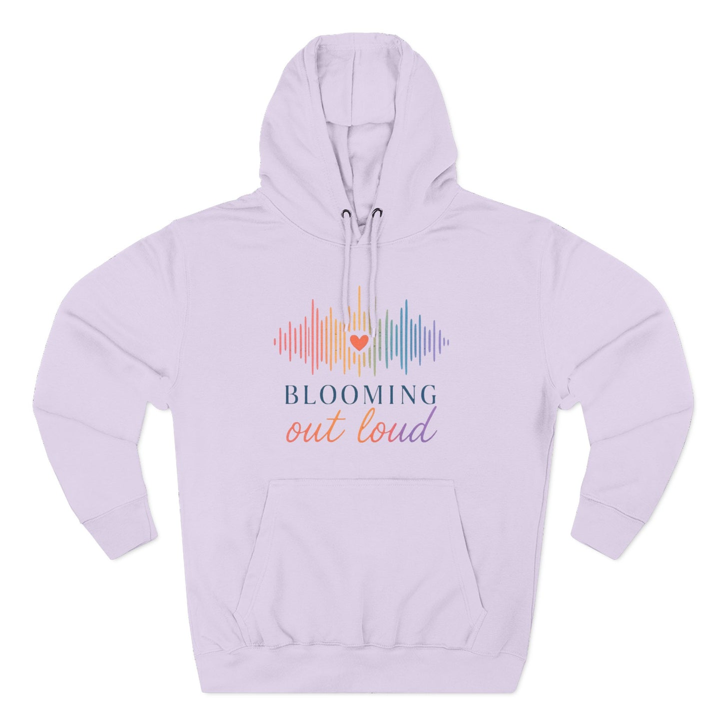 Blooming Out Loud Mid-Heavyweight Hoodie
