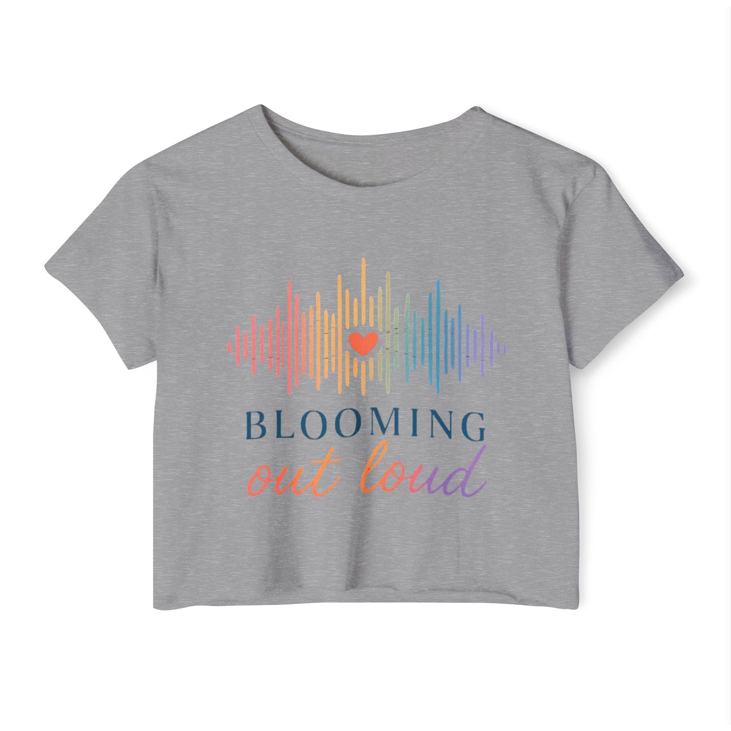 Blooming Out Loud Crop Top