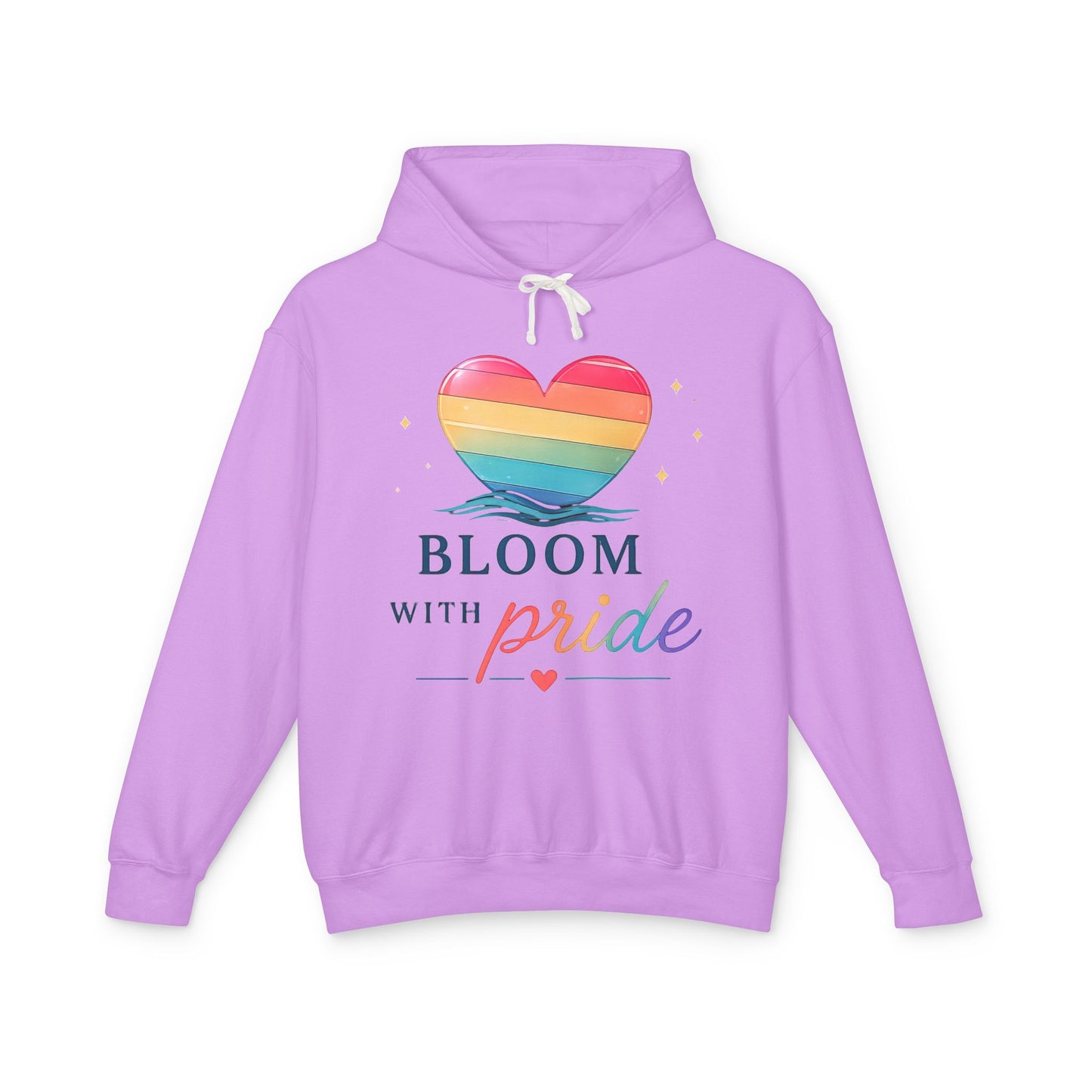 Bloom With Pride Comfort Hoodie