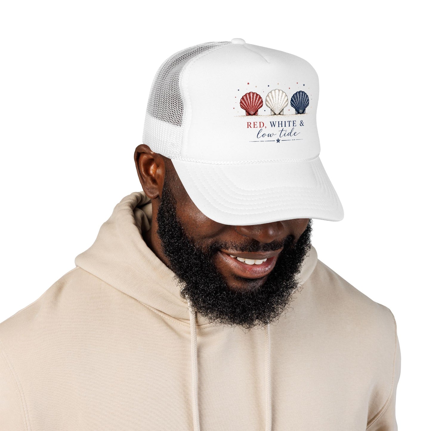 Red, White & Tide Trucker Hat