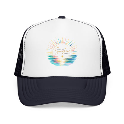 Where Sunshine Dances Trucker Hat