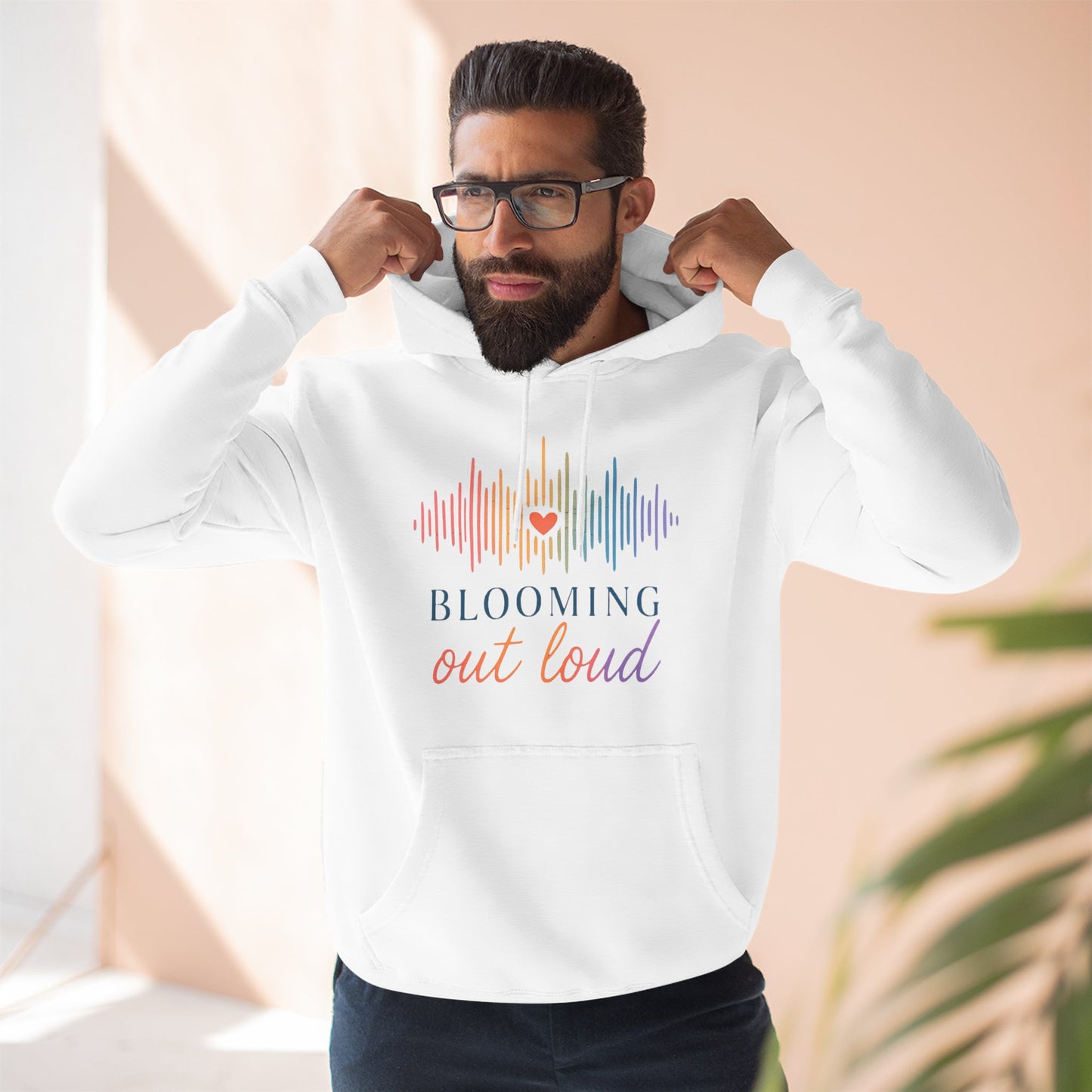 Blooming Out Loud Mid-Heavyweight Hoodie