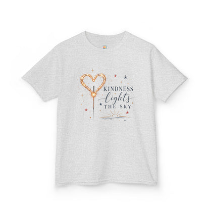 Kindness Lights The Sky Kids Tee