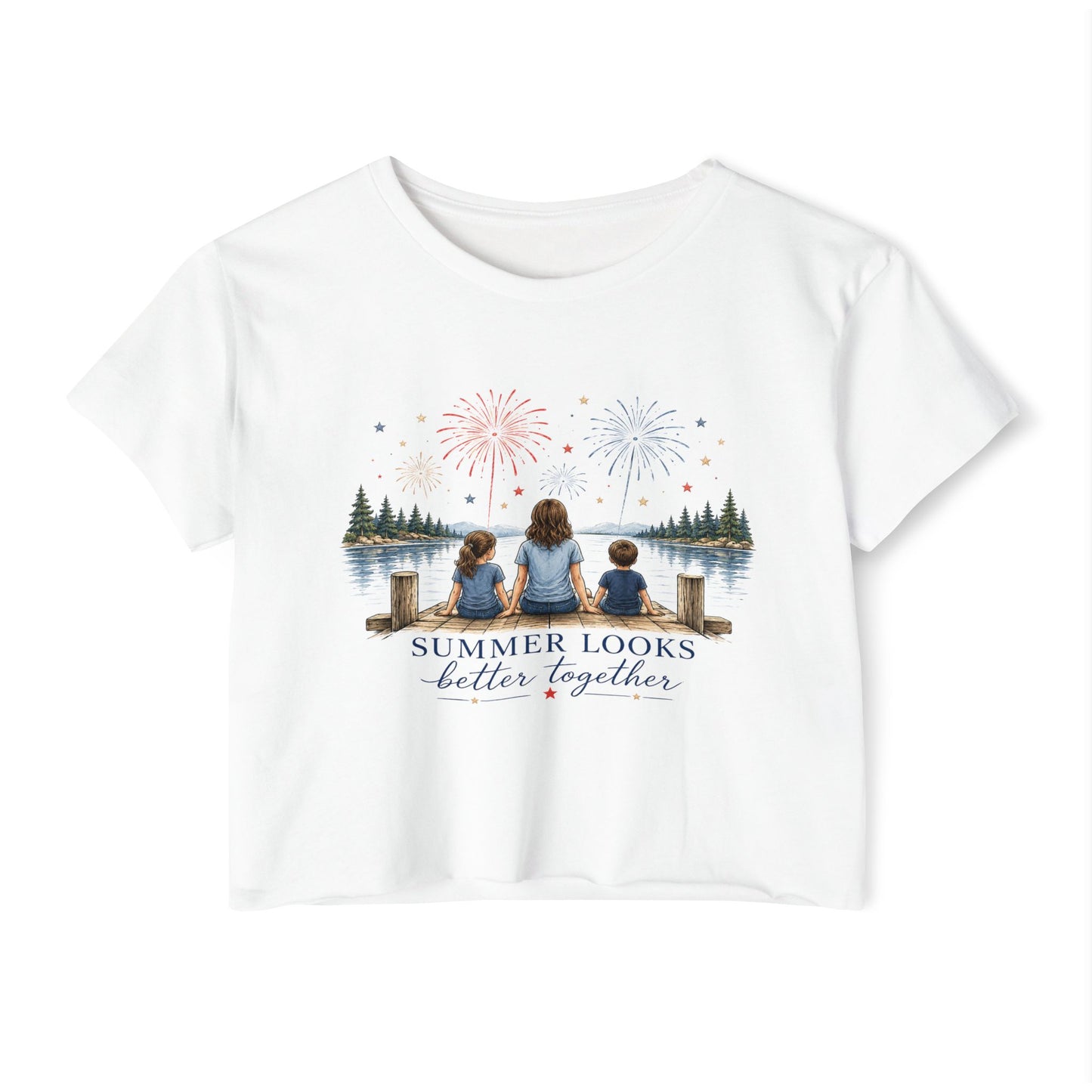 Summer Better Together Crop Top