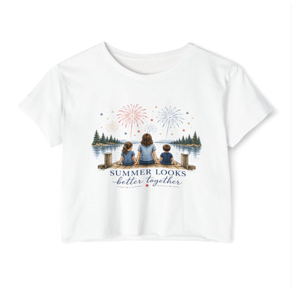 Summer Better Together Crop Top