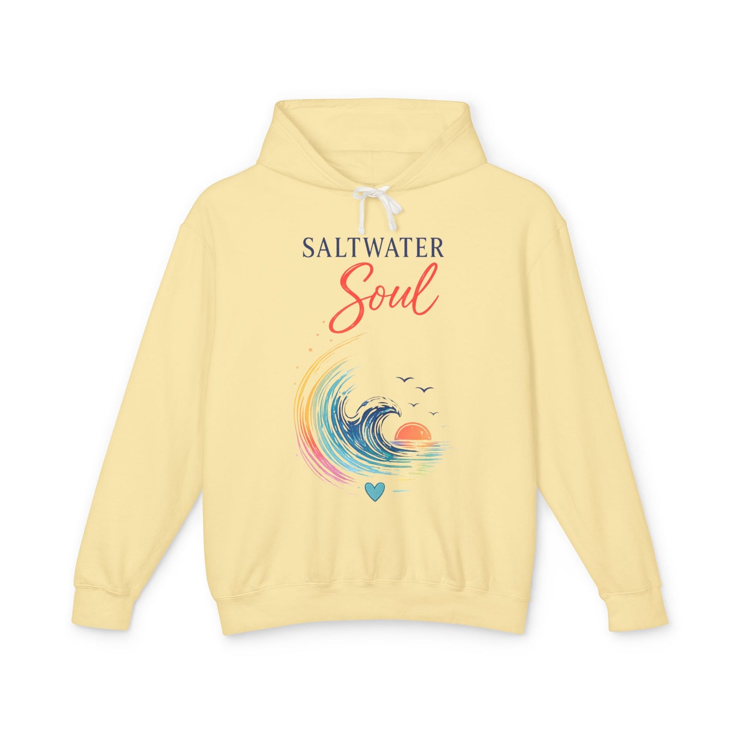 Saltwater Soul Comfort Hoodie