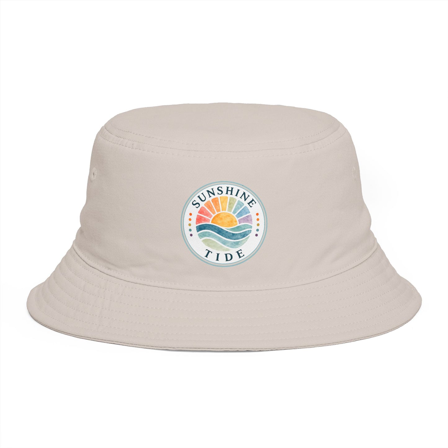 Sunshine Tide Flagship Bucket Hat