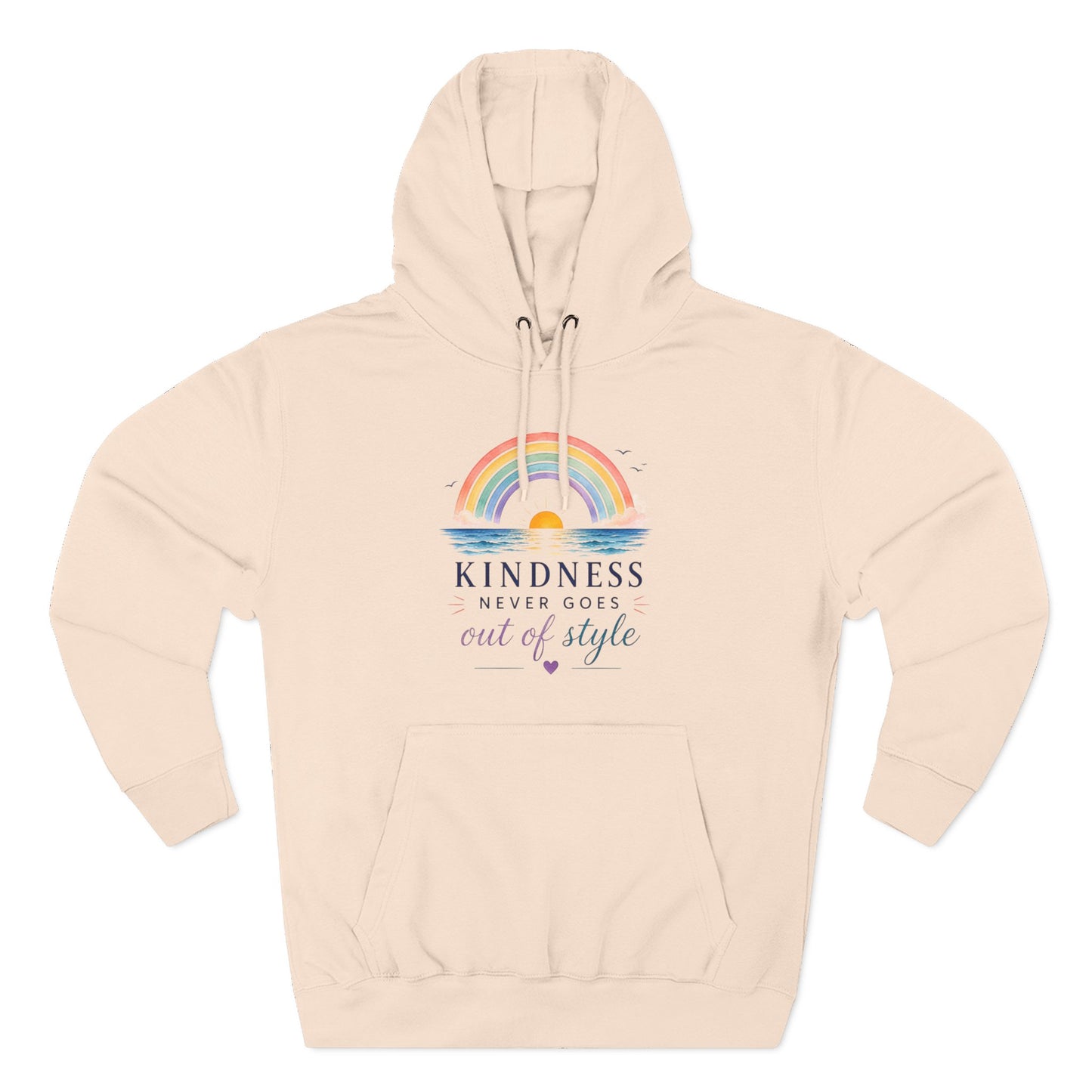 Kindness Never Goes Out Of Style Mid-Heavyweight Hoodie