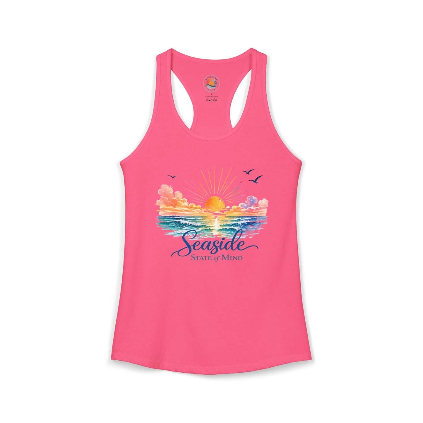 Seaside State Of Mind Women's Tank