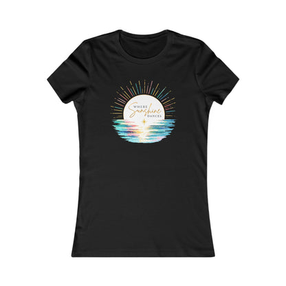 Where Sunshine Dances Women's Tee