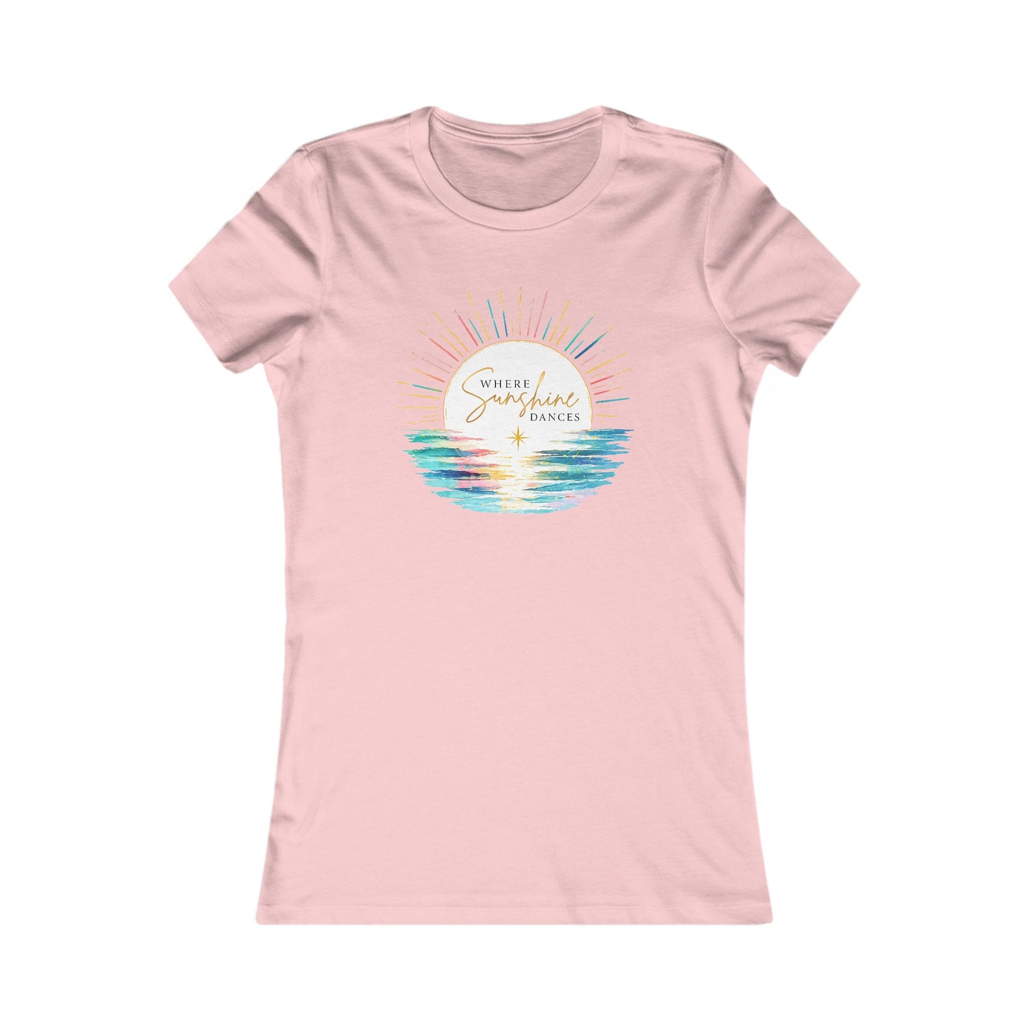 Where Sunshine Dances Women's Tee