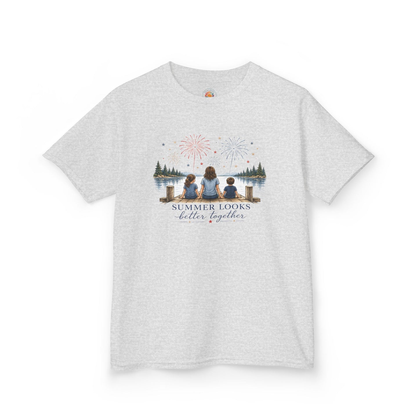 Summer Looks Better Together Kids Tee