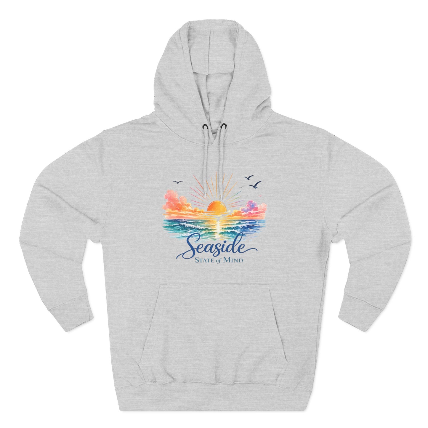 Seaside State Of Mind Mid-Heavyweight Hoodie