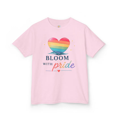 Bloom With Pride Kids Tee