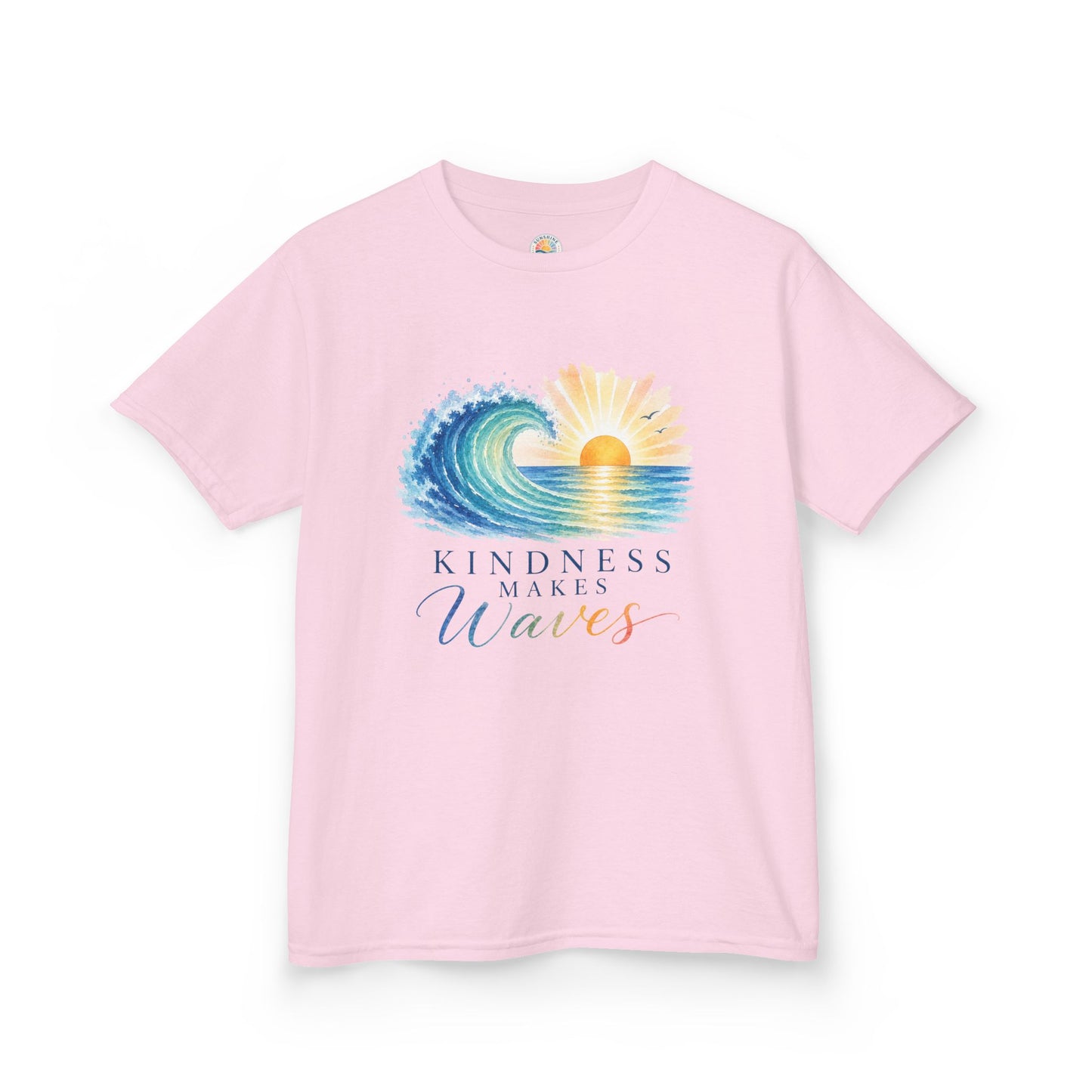 Kindness Makes Waves Kids Tee