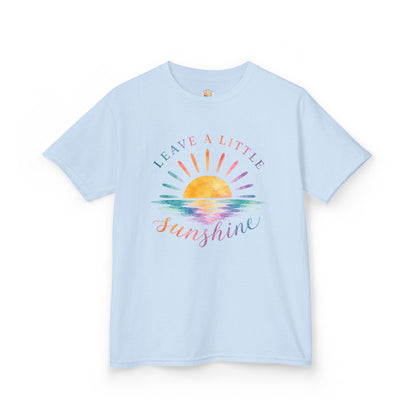 Leave A Little Sunshine Kids Tee