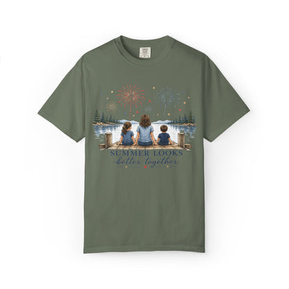 Summer Looks Better Together Comfort Tee