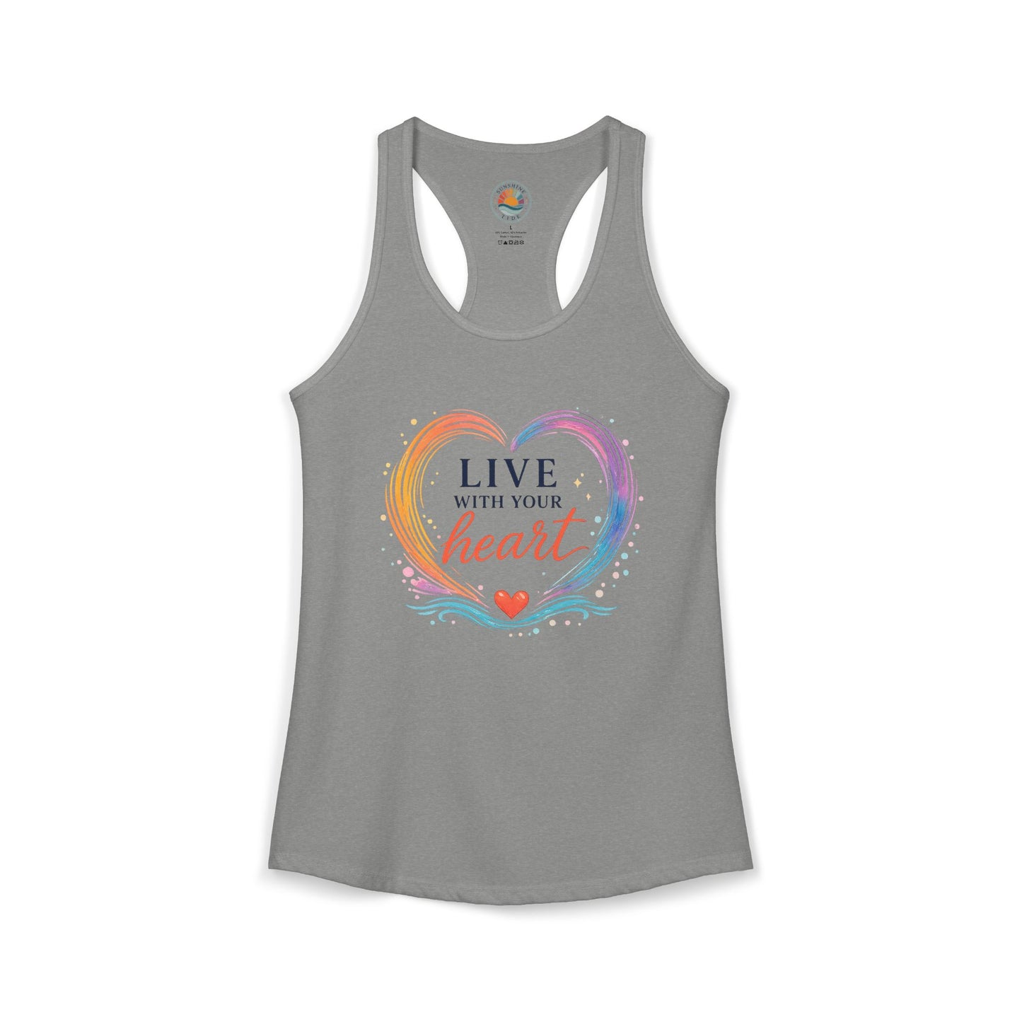 Live With Your Heart Women's Tank
