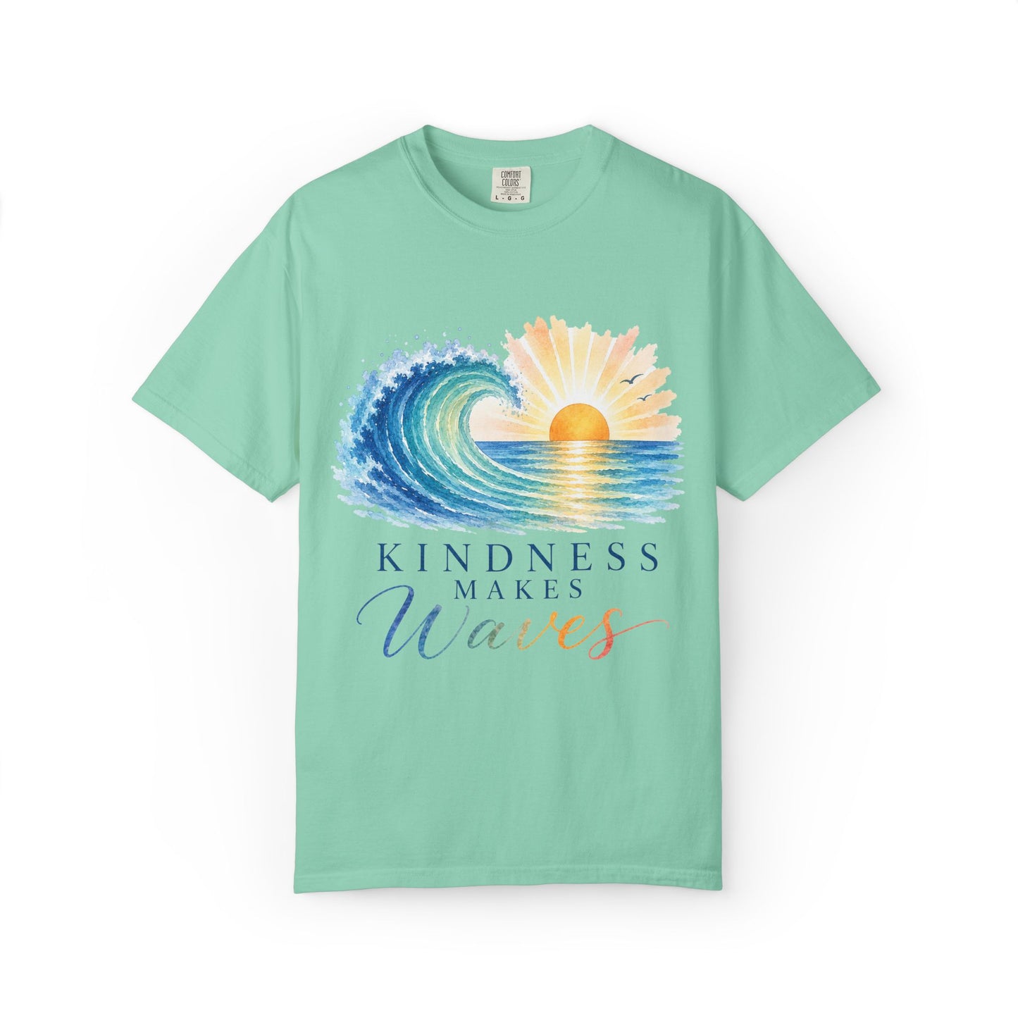 Kindness Makes Waves Comfort Tee