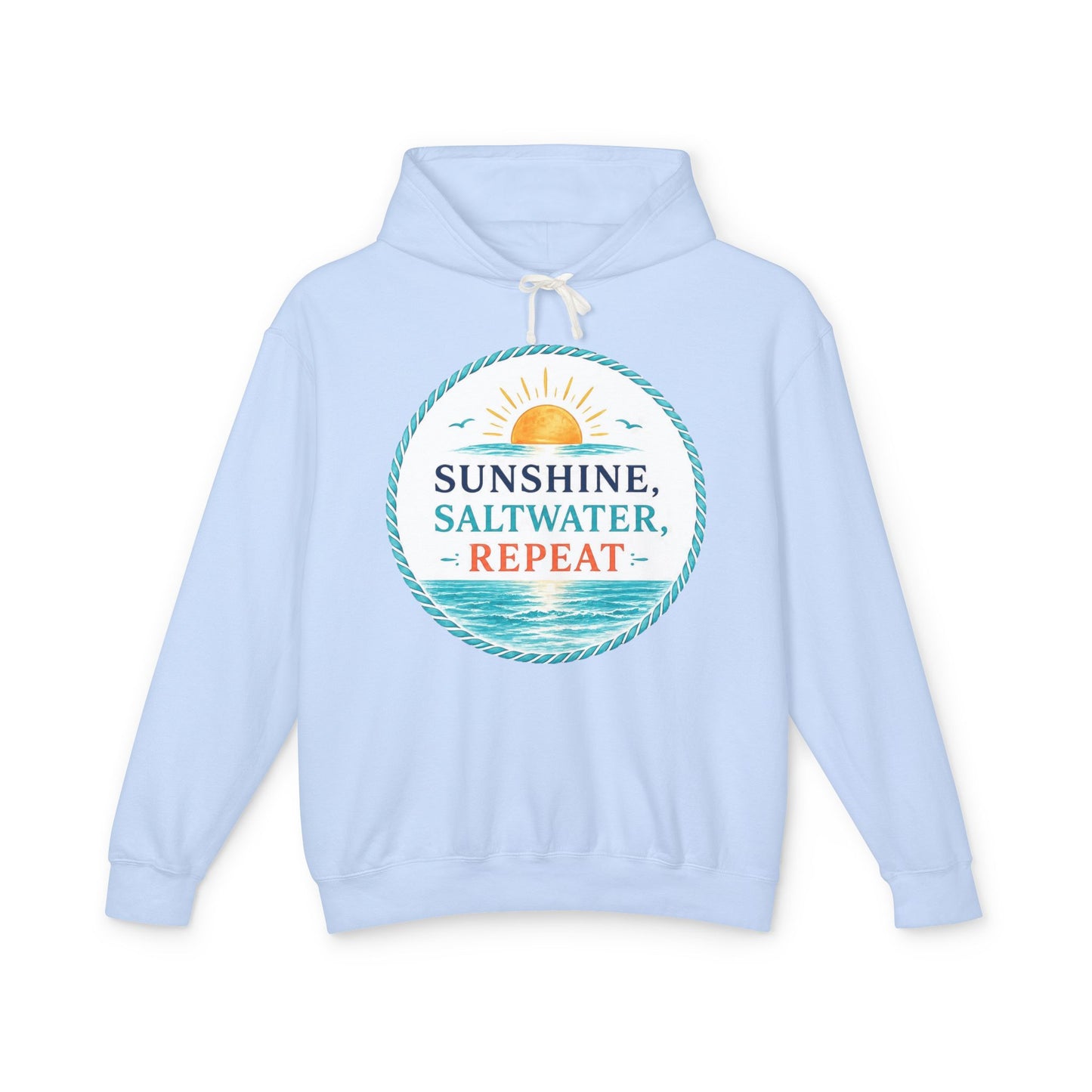 Sunshine, Saltwater, Repeat Comfort Hoodie