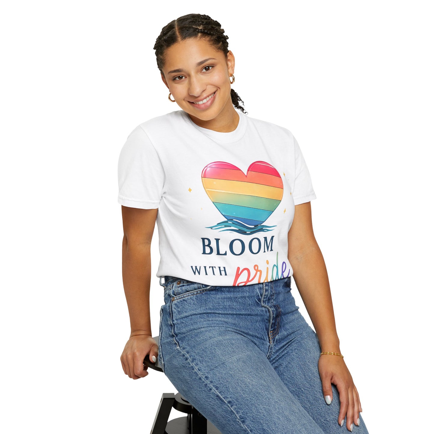 Bloom With Pride Comfort Tee
